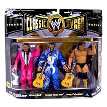 WWE Classic Superstars 3-pack Jimmy Hart , Honky Tonk Man & Greg Valentine