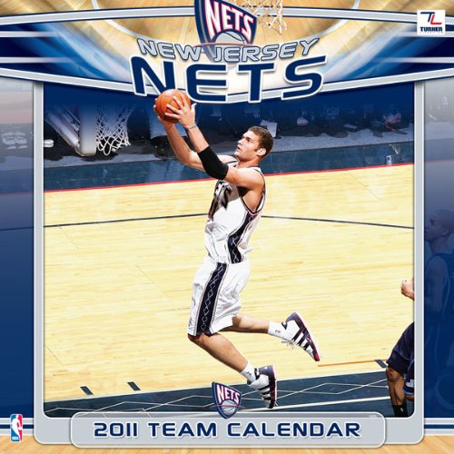 2011 New Jersey Nets Calendar