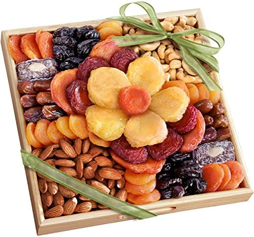 Fruit Flora Dried Fruit and Nut Gift Tray