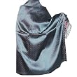 Wraps Shawls Paisley Pattern Silk Winter Clothing 44 x 72 inches (bssl026)