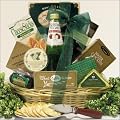 Tempting Cheese Delights: Gourmet Cheese Gift Basket