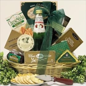 Tempting Cheese Delights: Gourmet Cheese Gift Basket
