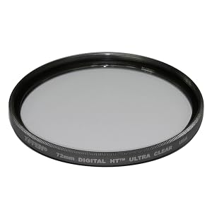 Tiffen 72HTDUC 72MM Digital HT Ultra Clear Titanium Filter