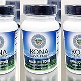 KONA KAVA Kava Root Extract KavaLOVEtone Premium Capsules (60)