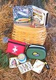 Fly Fishing Creel Gift Basket