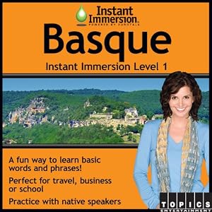 Instant Immersion Level 1 - Basque [Download]