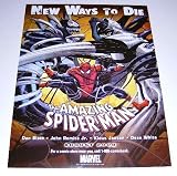 Amazing Spider-man Venom vs Anti-Venom Marvel 13 x 10 Inch Mini Promo Poster by John Romita Jr