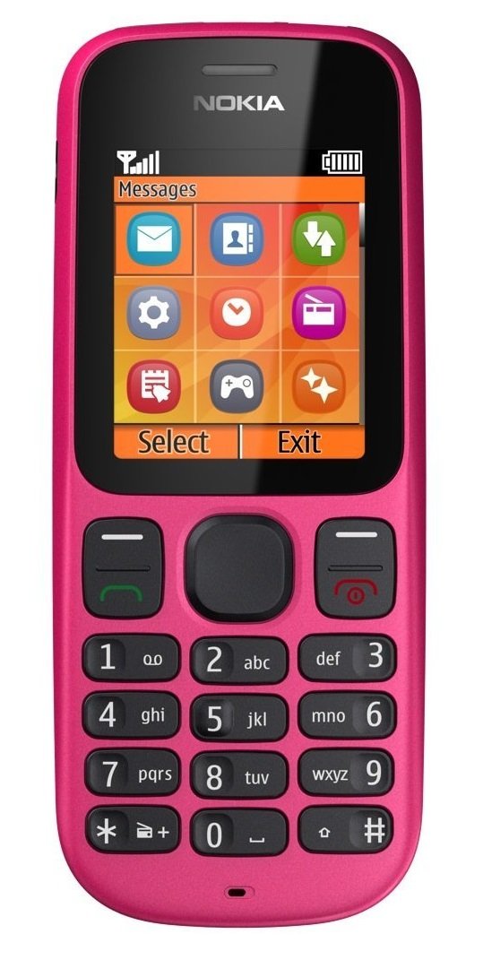PINK Nokia 100 Vodafone Cheap Pay As You Go Mobile Phone with £5 airtime credit eBay