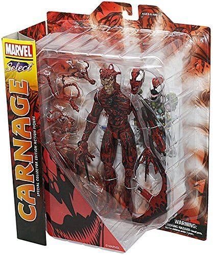 Diamond Select Toys Marvel Select Carnage Action Figure _#GER4T134D G54EG-4314103717