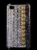 iPhone 4 & 4s Swarovski Crystal Bling Diamante Case Cover - 