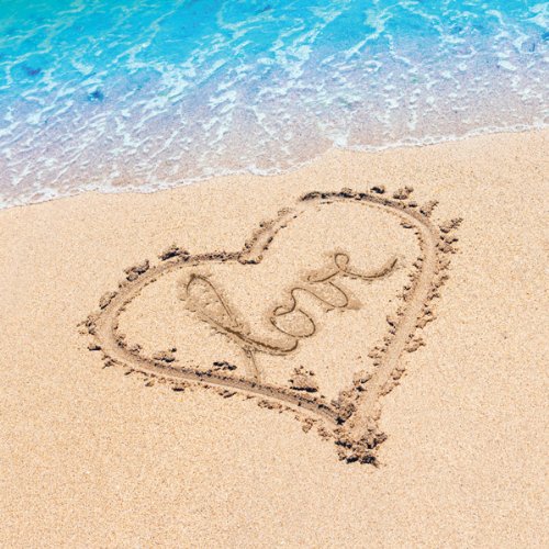 1 X Beach Love Luncheon Napkin (16)