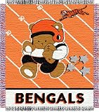 NFL Cincinnati Bengals Baby Blanket