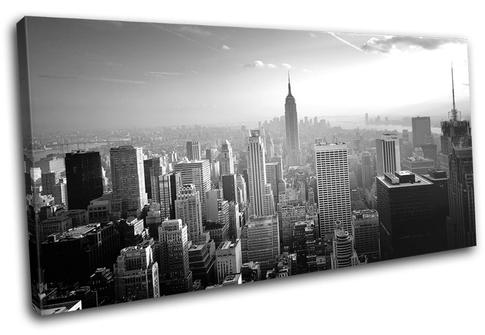 Amazon.com - Bold Bloc Design - New York NYC Skyline City ... Amazon.com - Bold Bloc Design - New York NYC Skyline City ...