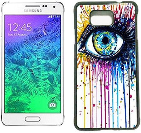 Hard Case Cover for Samsung Galaxy Alpha (Beautiful Eye)