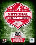 University of Alabama Crimson Tide - 2012 BCS National Champions NCAA 8x10 Photo