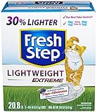 UPC 044600311579 product image for Fresh Step Lightweight Extreme Scoopable Cat Litter - Scented - 20.8 lb | upcitemdb.com