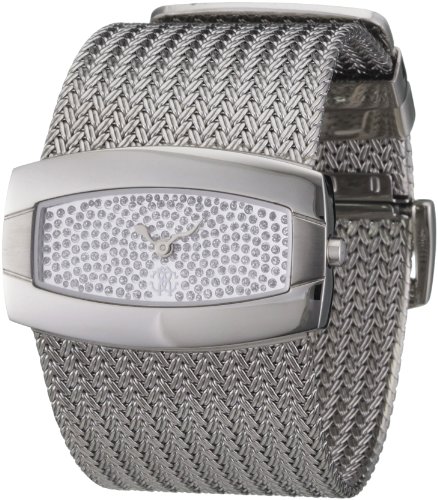 Roberto Cavalli Damen-Armbanduhr Ellisse R7253114545 Preisvergleich