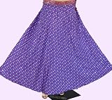 BEADED BELT BOLLYWOOD BOHO BELLY DANCE FULL SKIRT 32