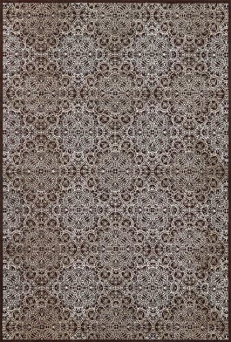 Feizy 6023846F 7' 10 x 11' dark-chocolate Area Rug