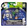 Ben 10 Alien Creation Chamber Mini Figure 2-Pack Spidermonkey and Echo Echo