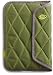 Timbuk2 Kindle Fire Plush Sleeve with Memory Foam for impact absorption, Green/Grey