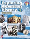Exploring American History: Reading, Vocabulary, and Test-taking skills 1 (Pre-History to 1865) SB