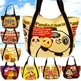 ロングヒットの大人気商品！フード柄ビッグサイズ★エコバッグ・エコトートバッグ・ボウルバッグ！/ママバッグ エコ商品
