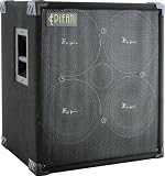 Epifani UL2-410 1000 Watt 4X10 Inch Bass Cabinet (8 Ohm)