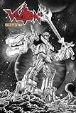 Voltron #1 Chen Reis B&W Incentive Variant Cover