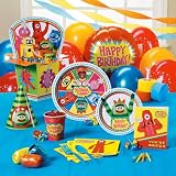 Yo Gabba Gabba! 1st Birthday Classic Party Pack for 16
