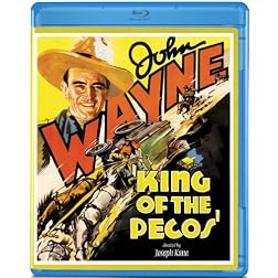King of the Pecos [Blu-ray]