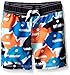 Gymboree Boys' Baby Multi-Colored Fish Print Swim Trunk