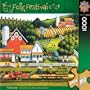 MasterPieces Farm Life 1000 Piece Puzzle Folk Festival Collection