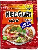 Neoguri Udon Type Noodles, Spicy Seafood, 4.2oz (120g), 3-Pack by Nong Shim Best Prices