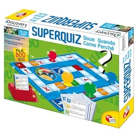 Liscianigiochi 35595 Discovery Super Quiz Come Dove