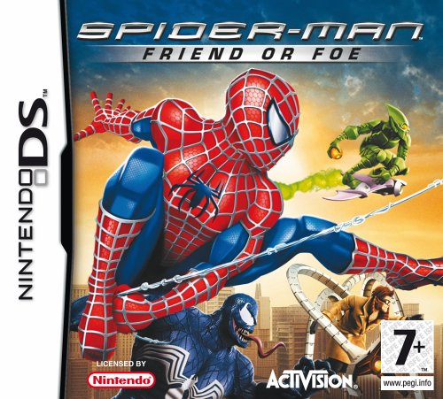 Childrens Toyshop  Video Games : Spider-man: Friend or Foe (Nintendo DS)