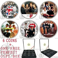 Rolling Stones M�nzset M�nzen M�nze