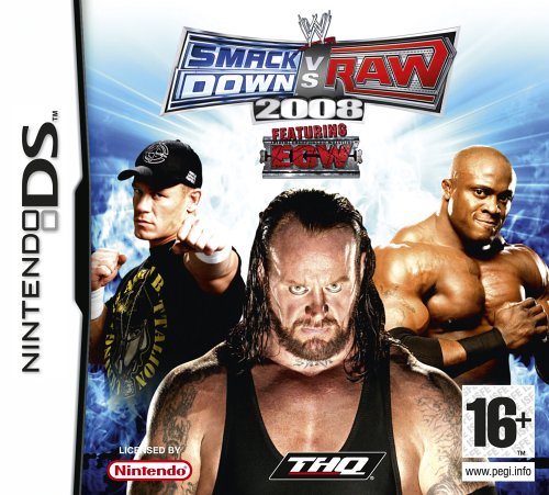 SmackDown Vs Raw 2008 (Nintendo DS)