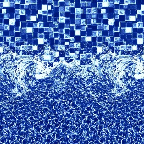 30 ft Round Overlap Above Ground Pool Liner Glimmerglass 25 Gauge