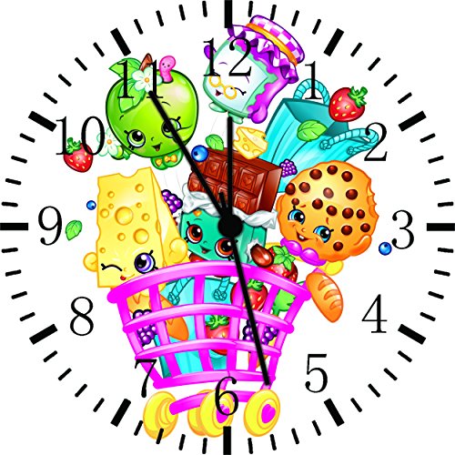 New Shopkins Wall Clock 10