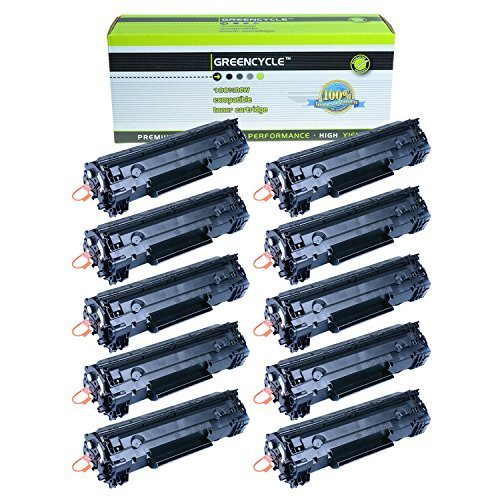 10 PK Compatible Canon 128 Black Toner Cartridge Fits ImageClass D550, MF4420n, MF4450, MF4550, MF4570dn, MF4580dn