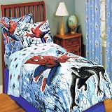 Full Size ~ Spiderman Comforter ~ From the Movie