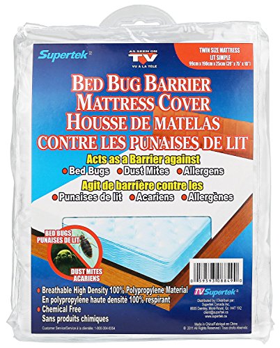 Greenco Bed Bug Barrier Mattress Protector Full Size (1 Pack)