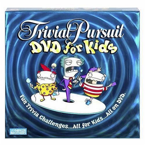 Childrens Toyshop  Toys : Trivial Pursuit Dvd For Kids