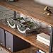 Weston Home Factory TV Stand