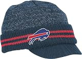 Reebok Buffalo Bills Sideline Player 2nd Season Visor Knit Hat One Size Fits All