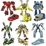 Transformers Revenge of the Fallen Scout Figures Wave 2 Set