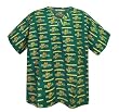 UO University of Oregon Ducks Logo Scrubs Top Shirt-Size MED- 100% Natural Cotton - NOT a CHEAP BLEND - For HIM or HER- GIFT Ideas for Man Men Woman Women Ladies Nurses MOM Mother or DAD Father