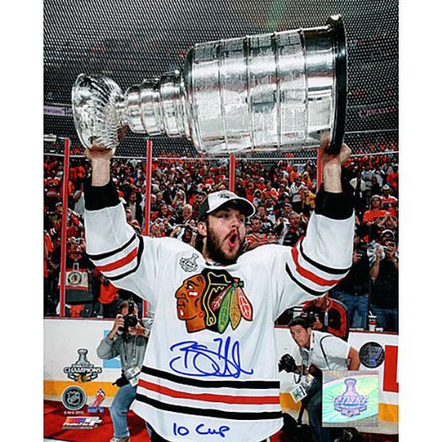 Brent Seabrook Chicago Blackhawks Autographed 8X10 PhotographB009HB7QQO