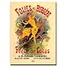 Folies Bergere Fleur De Lotus By Jules Cheret- 24x33